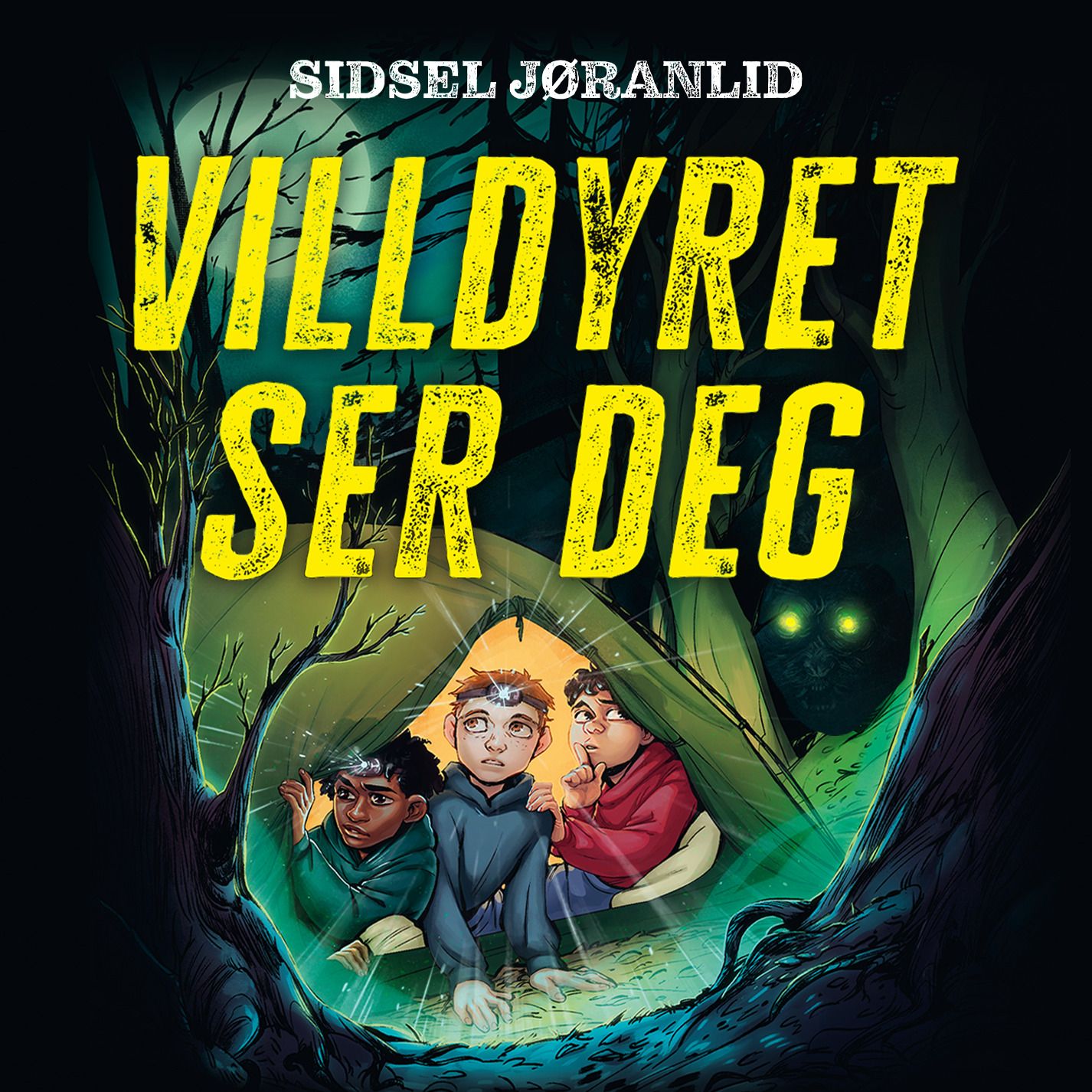 Villdyret ser deg