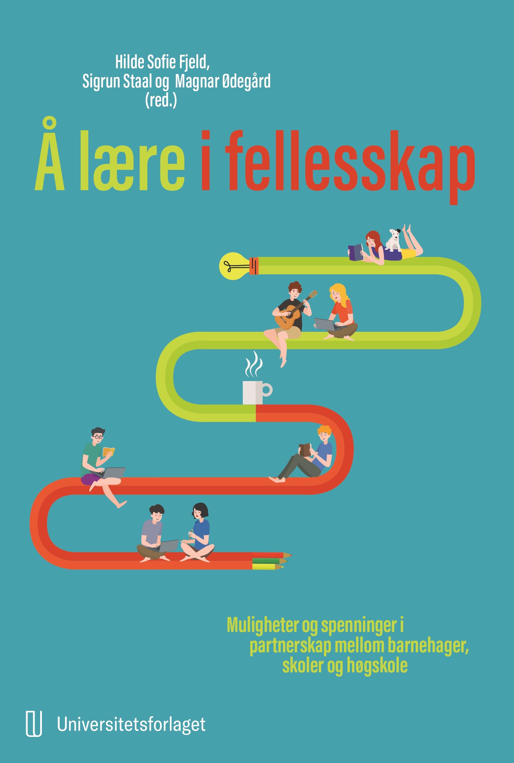 Å lære i fellesskap - muligheter og spenninger i partnerskap mellom barnehager, skoler og høgskole