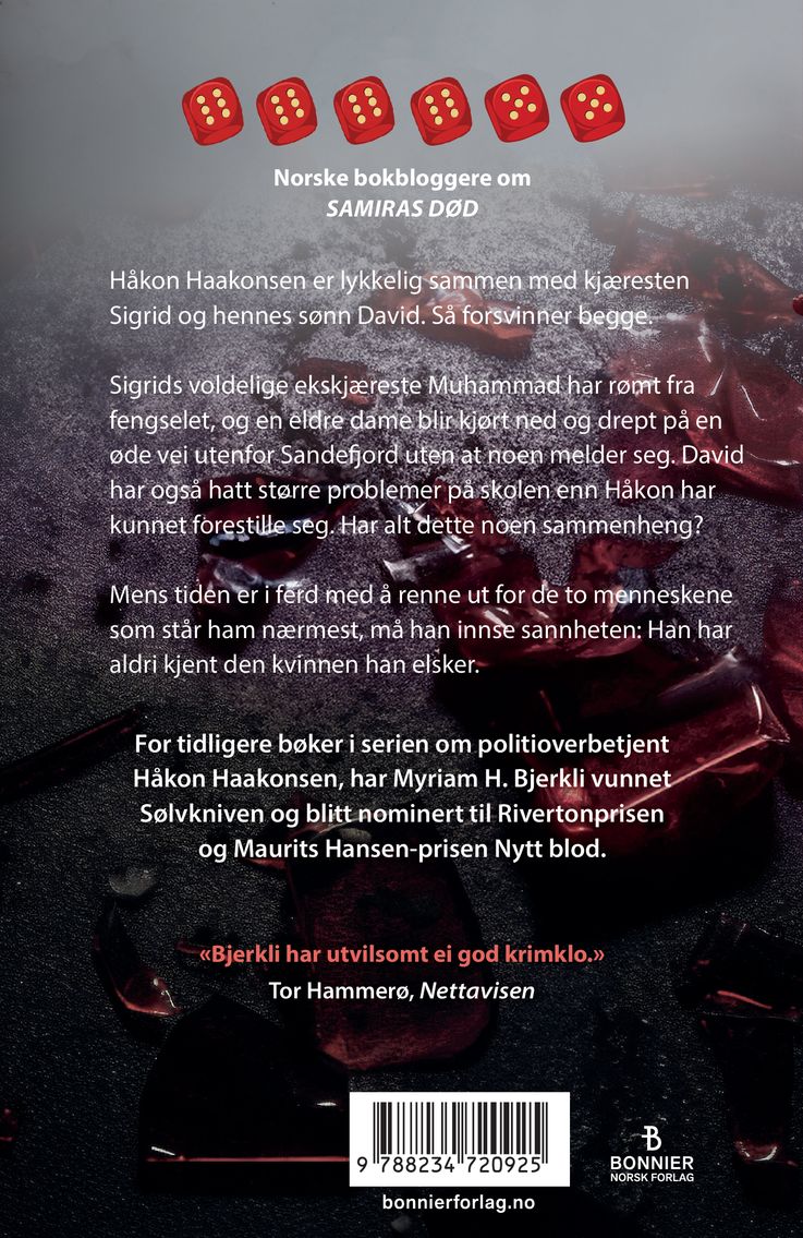 Samiras død