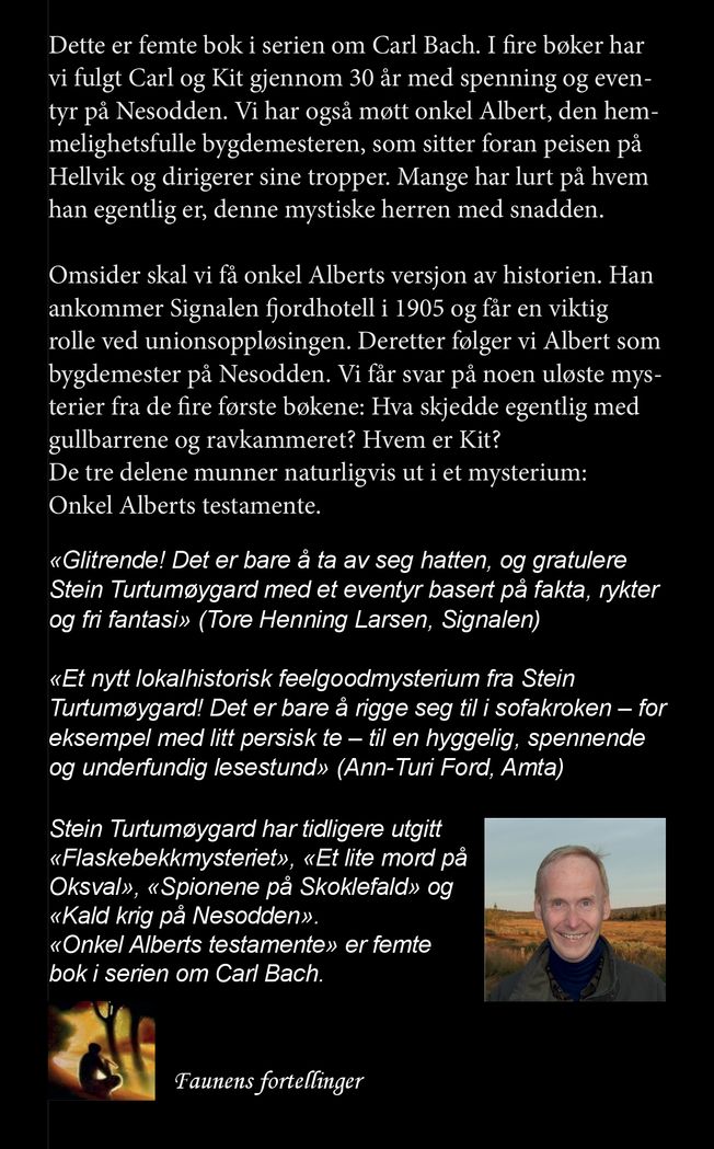 Onkel Alberts testamente