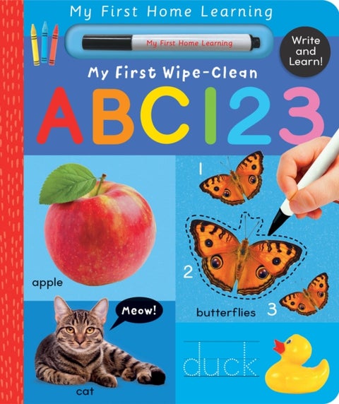 My First Wipe-Clean ABC 123 - Write and Learn!