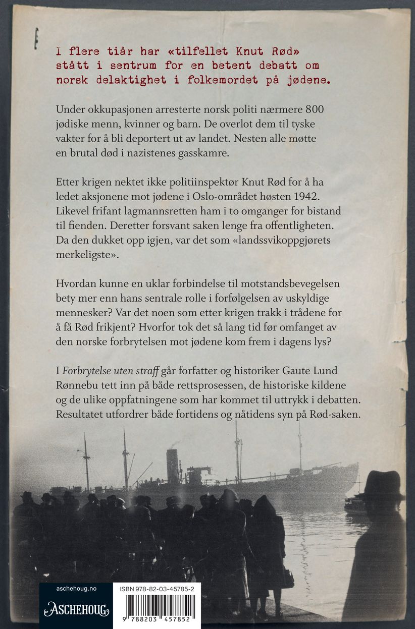 Forbrytelse uten straff