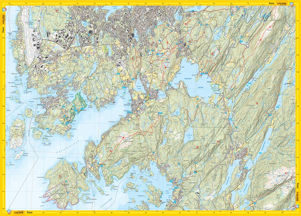 Bergen & 7-fjellsturen