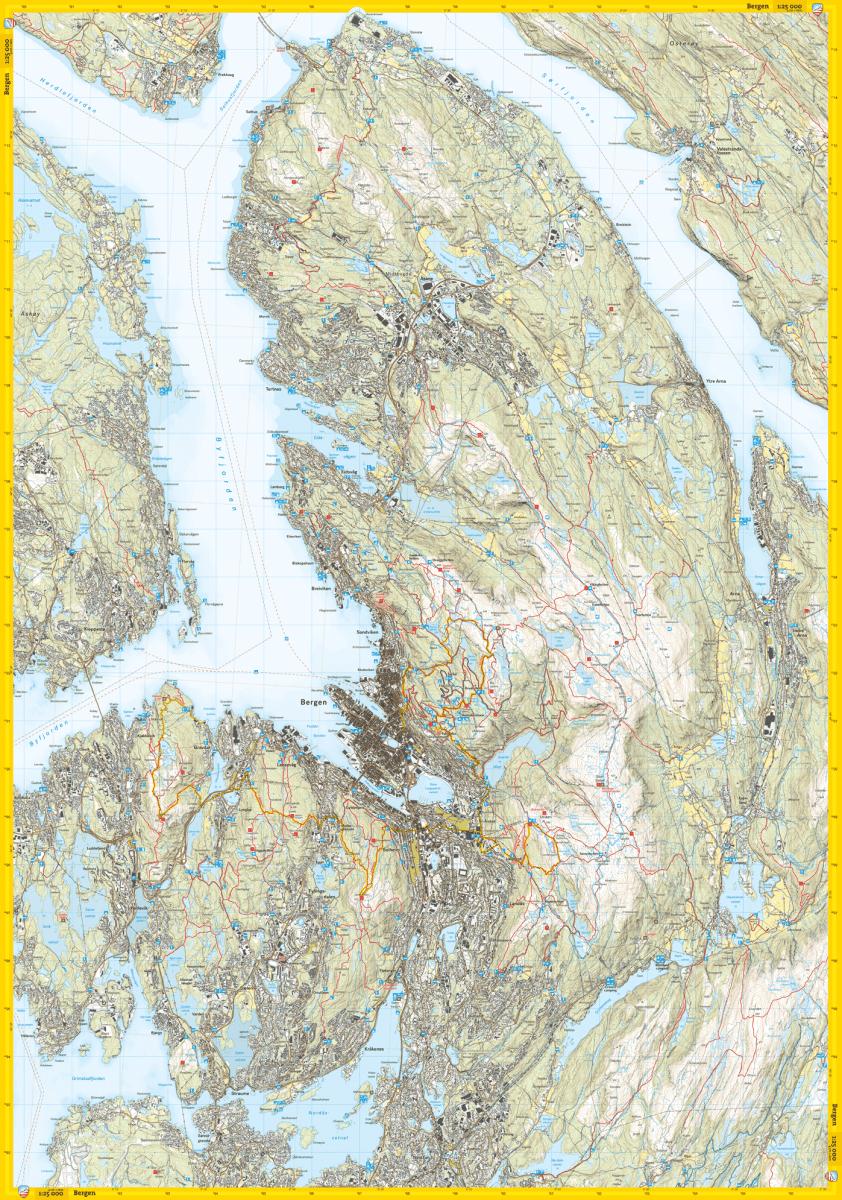 Bergen & 7-fjellsturen