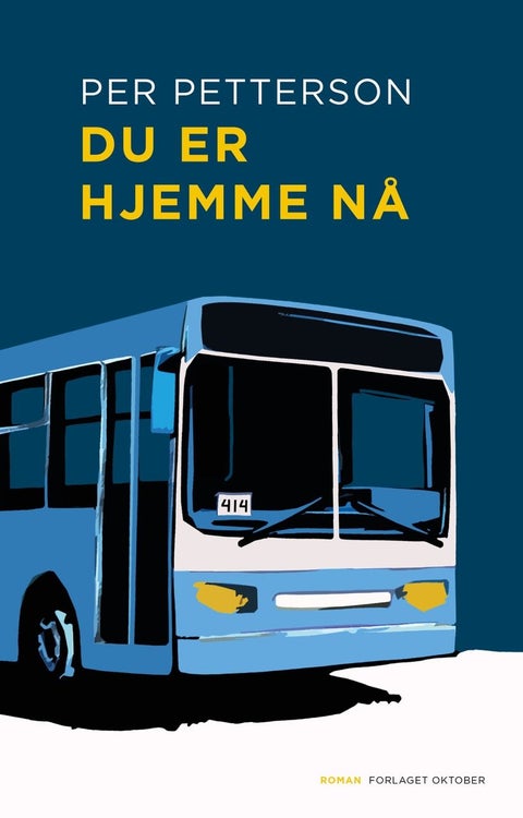 Du er hjemme nå