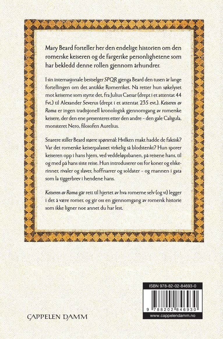 Keiseren av Roma