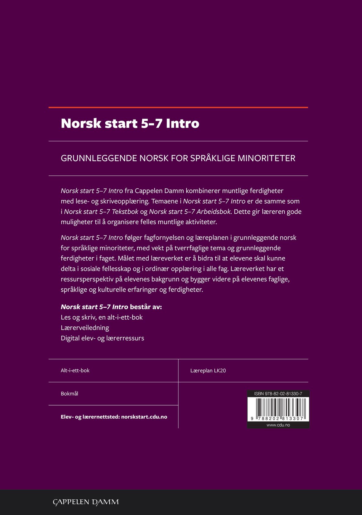 Norsk start 5¿7 intro