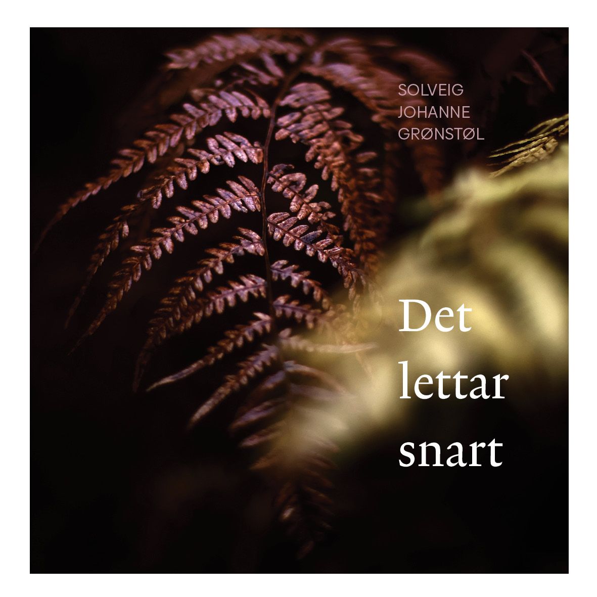 Det lettar snart