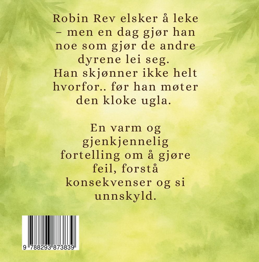 Robin Rev sier unnskyld