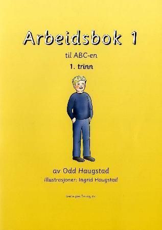 Arbeidsbok 1 til ABC-en - 1. trinn