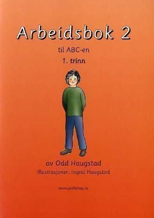 Arbeidsbok 2 til ABC-en - 1. trinn
