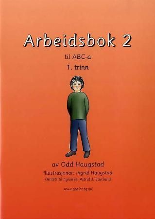 Arbeidsbok 2 til ABC-a - 1. trinn