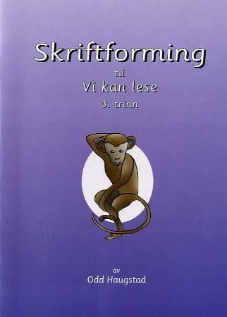 Vi kan lese - 3. klasse : skriftforming