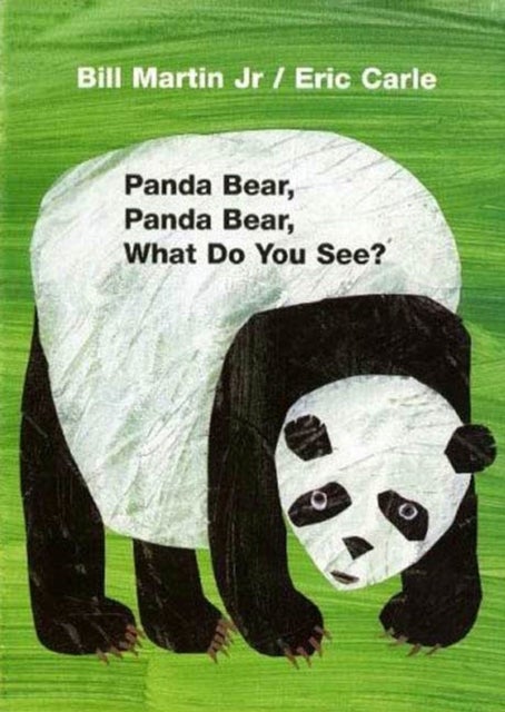 Panda Bear, Panda Bear, What Do You See? - Classic Board Book