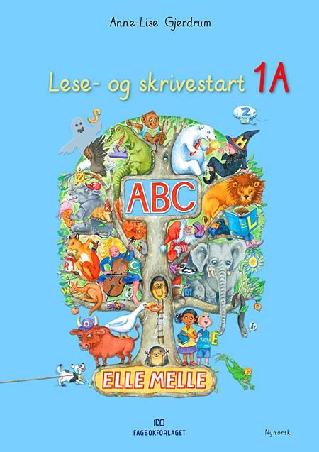 Elle melle - lese- og skrivestart 1A : ABC