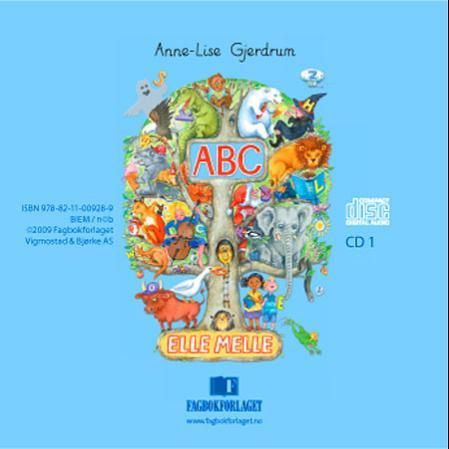 Elle melle - ABC : CD 1