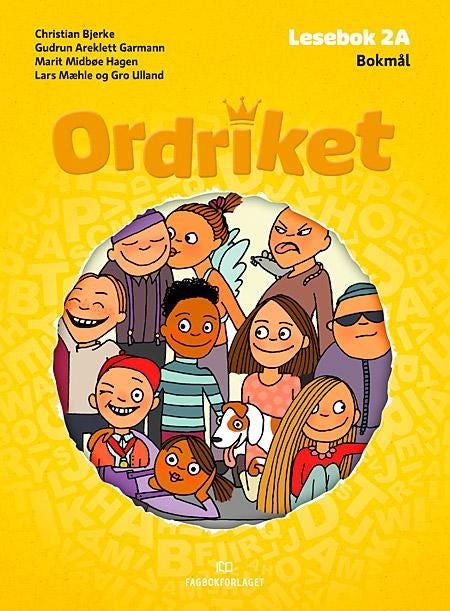 Ordriket - Lesebok 2A