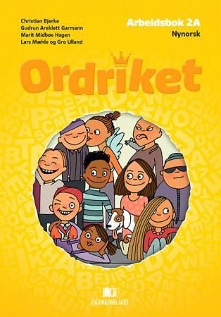 Ordriket - Arbeidsbok 2A