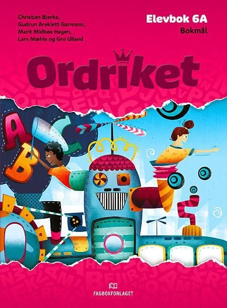 Ordriket - Elevbok 6A