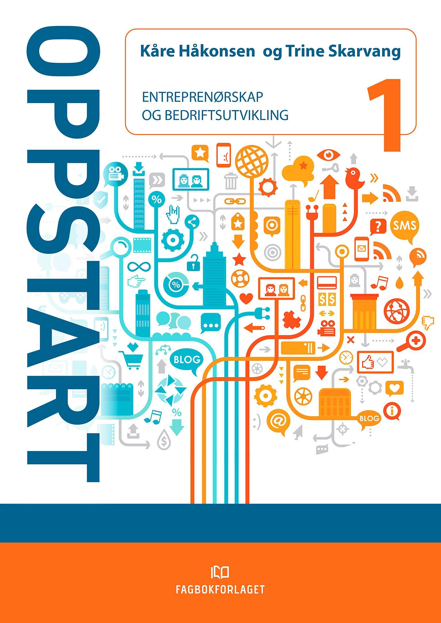 Oppstart, d-bok - entreprenørskap og bedriftsutvikling 1