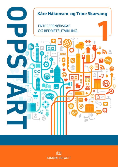 Oppstart, d-bok - entreprenørskap og bedriftsutvikling 1