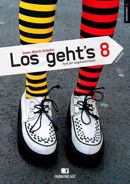 Los geht's 8 - Arbeitsbuch : tysk for ungdomstrinnet