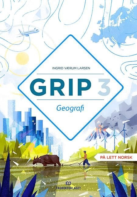 Grip 3 geografi - Grunnbok