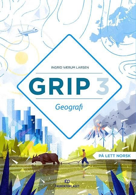 Grip 3 geografi - Grunnbok