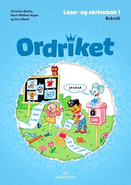 Ordriket - Lese- og skrivebok 1