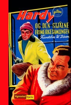 Hardy-guttene og den stjålne frimerkesamlingen