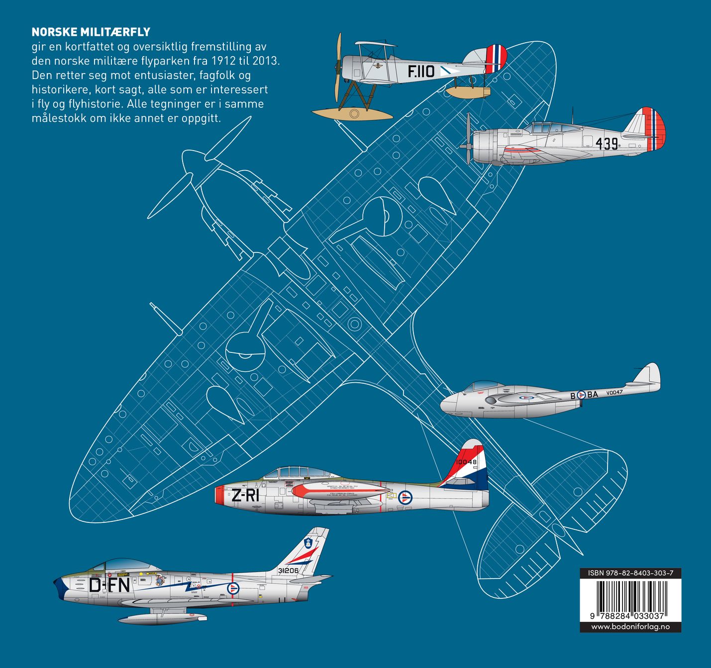 Norske militærfly