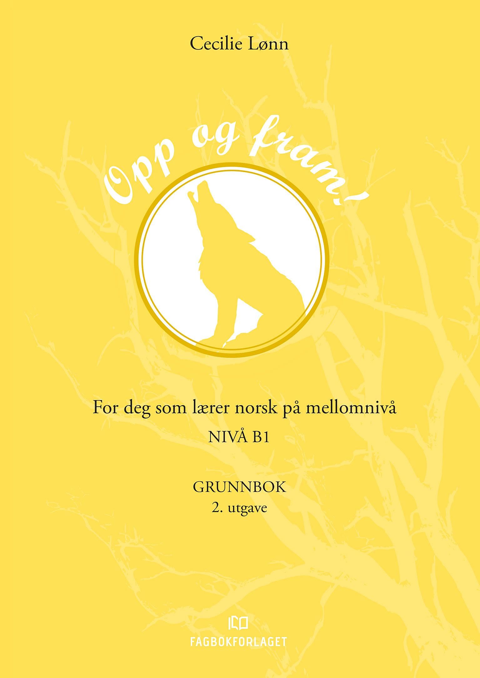 Opp og fram! - grunnbok : for deg som lærer norsk på mellomnivå : nivå B1