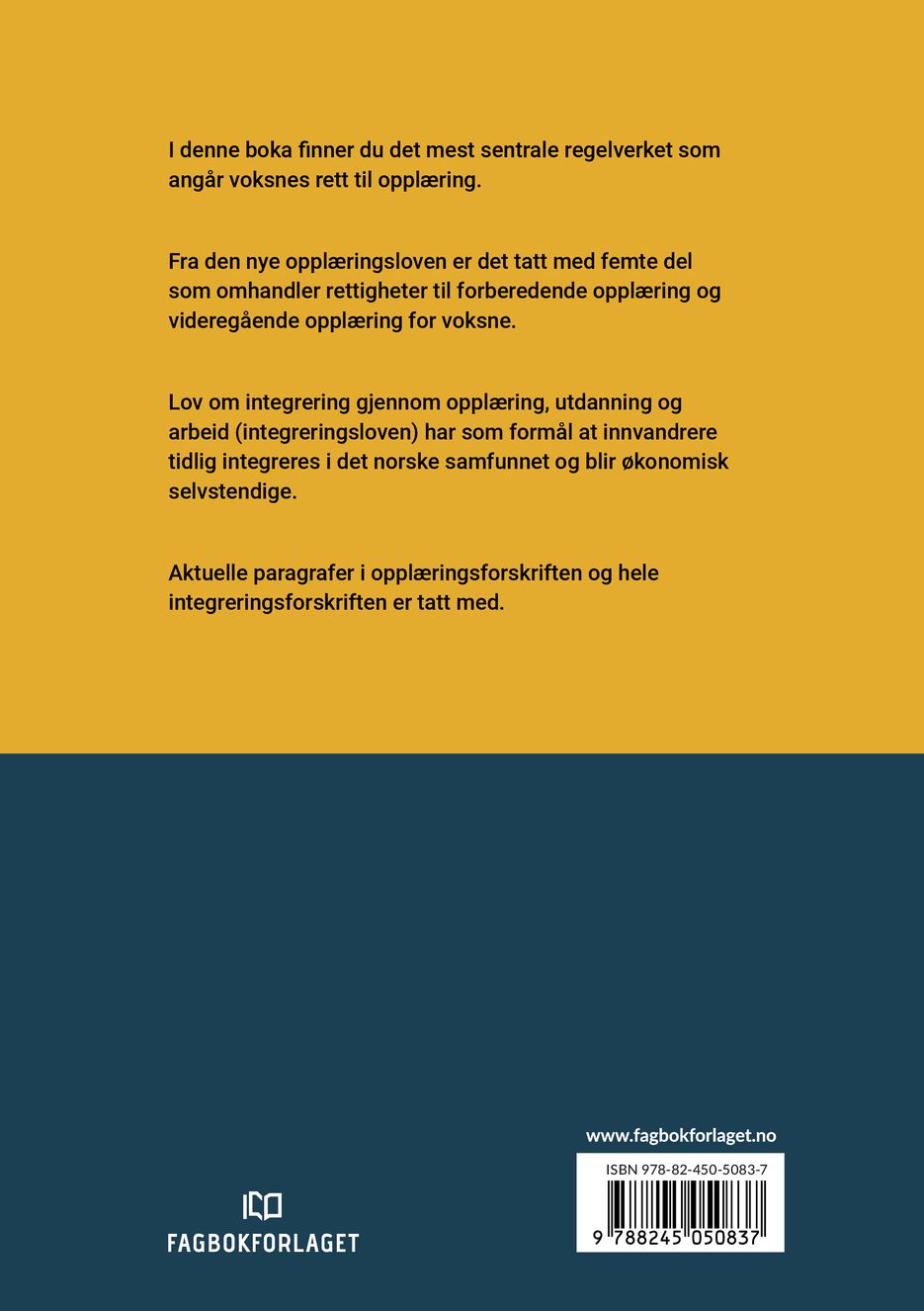 Opplæringslova og opplæringsforskrifta 2024
