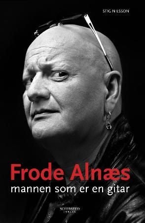 Frode Alnæs - mannen som er en gitar