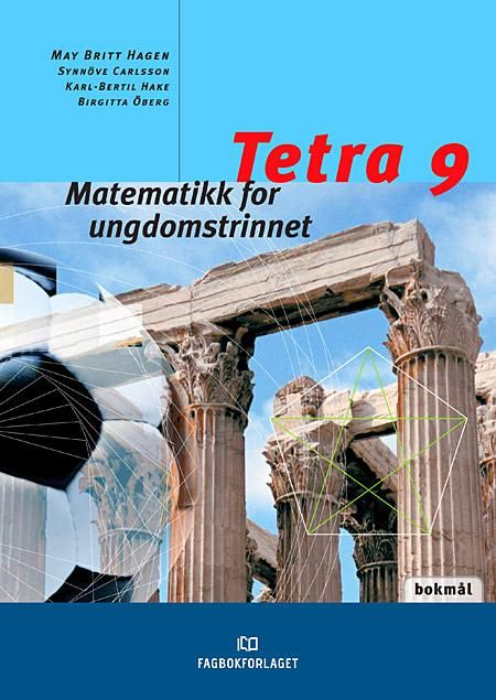Tetra 9 - matematikk for ungdomstrinnet