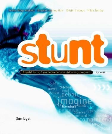 Stunt - engelsk for vg1 studieførebuande utdanningsprogram