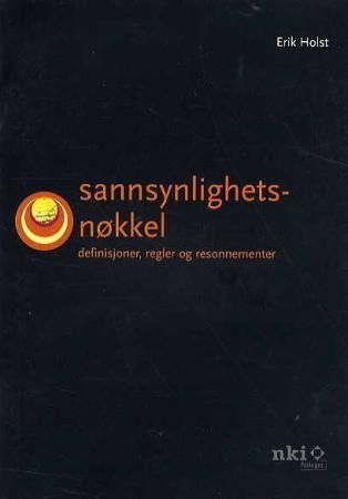 Sannsynlighetsnøkkel - definisjoner, regler og resonnementer