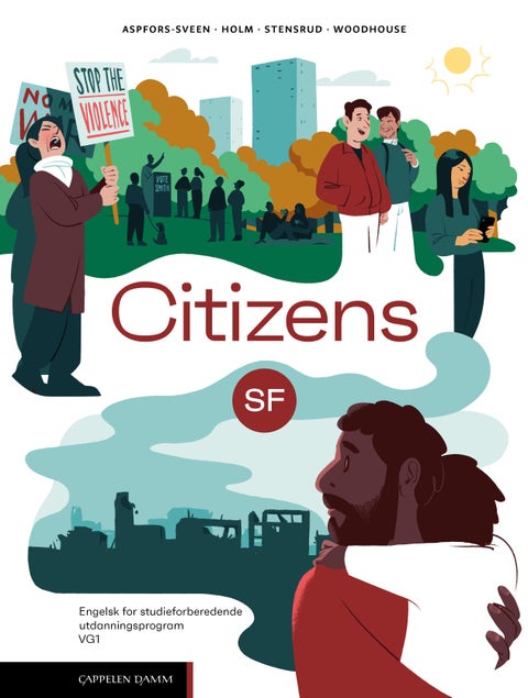 Citizens SF Unibok - digital lærebok engelsk studieforberedende vg1