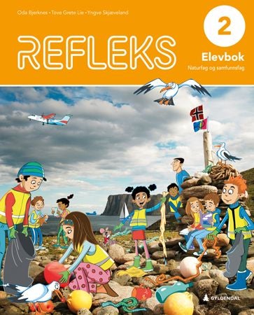 Refleks 2 - Elevbok : naturfag og samfunnsfag for barnesteget
