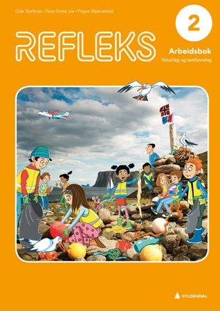 Refleks 2 - Arbeidsbok : naturfag og samfunnsfag for barnesteget
