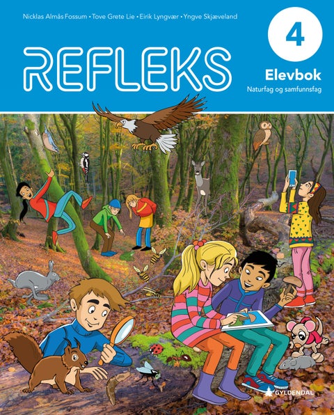 Refleks 4 - Elevbok : naturfag og samfunnsfag for barnesteget