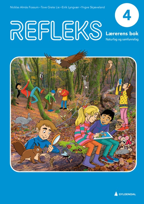 Refleks 4 - Lærerens bok : naturfag og samfunnsfag for barnetrinnet