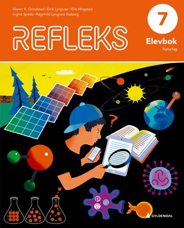 Refleks 7 - Elevbok : naturfag for barnetrinnet