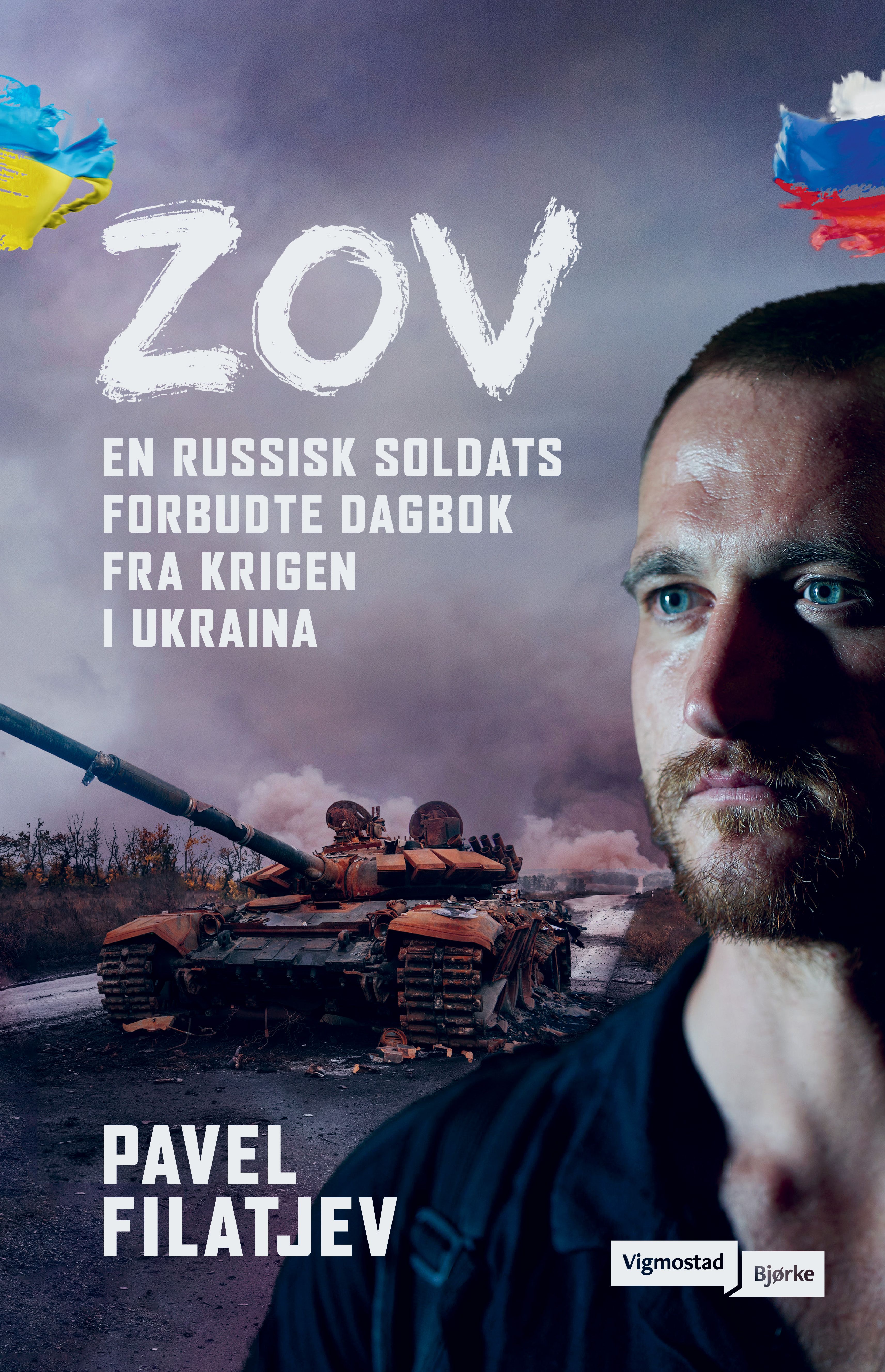 Zov - en russisk soldats forbudte dagbok fra krigen i Ukraina