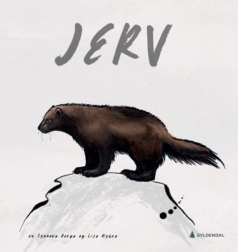 Jerv - gulo gulo