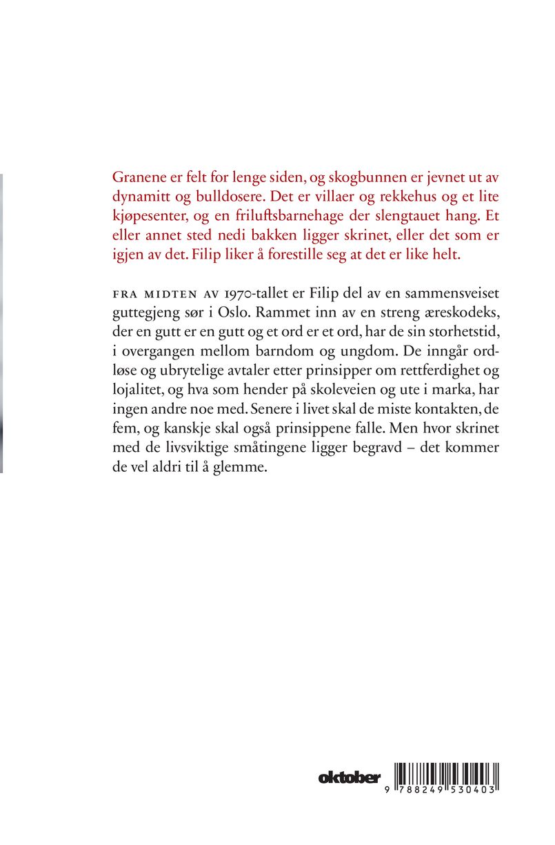 Nei, dette husker vi