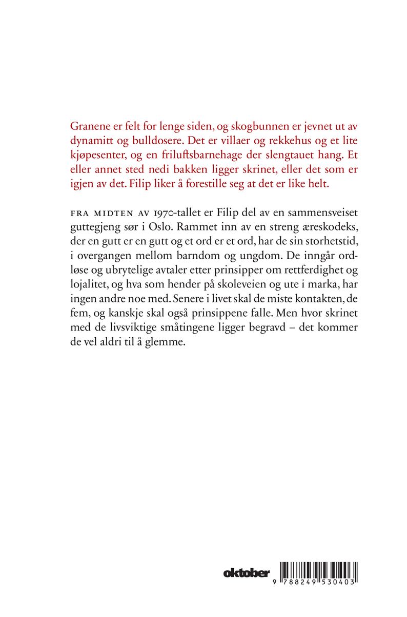 Nei, dette husker vi