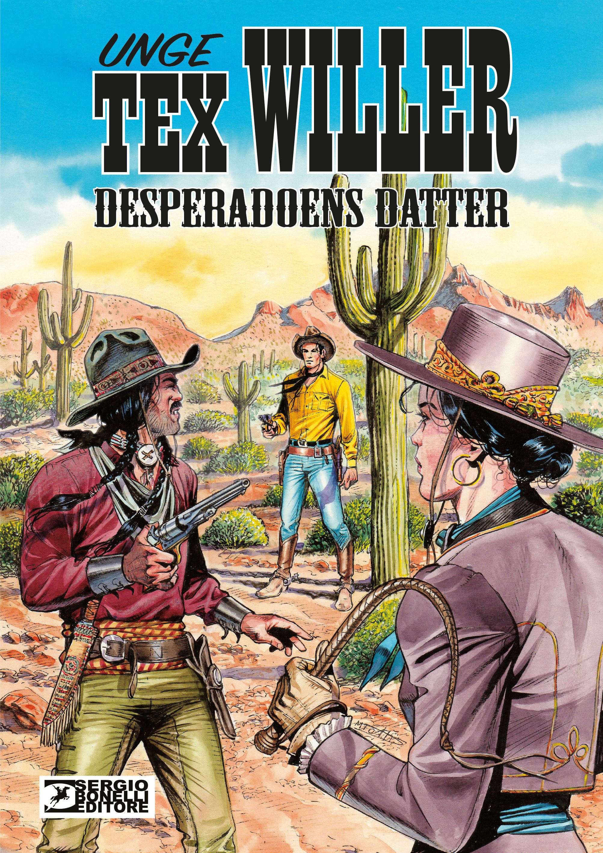 Desperadoens datter