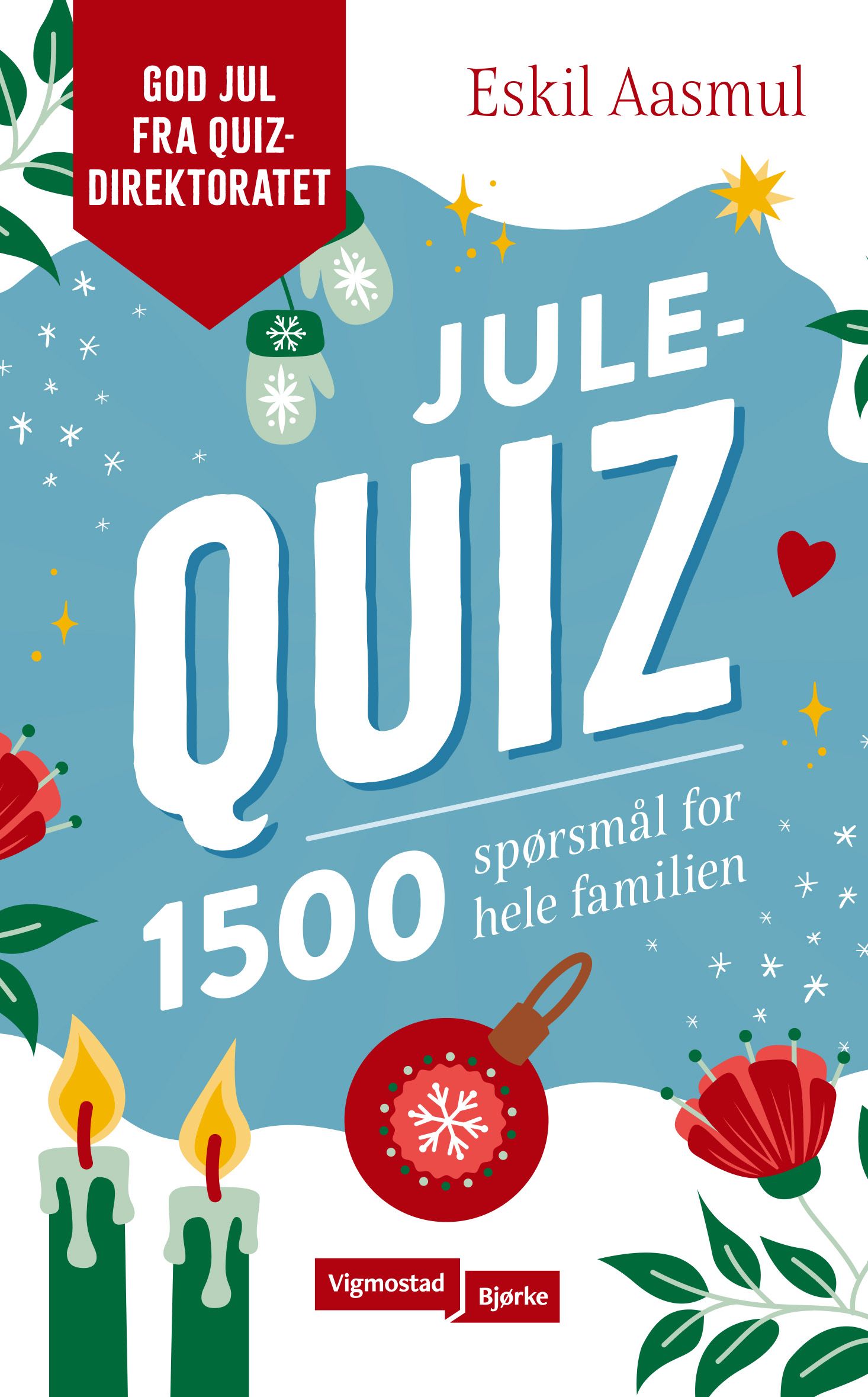 Julequiz - 1500 spørsmål for hele familien