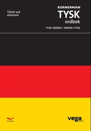 Tysk ordbok - tysk-norsk, norsk-tysk